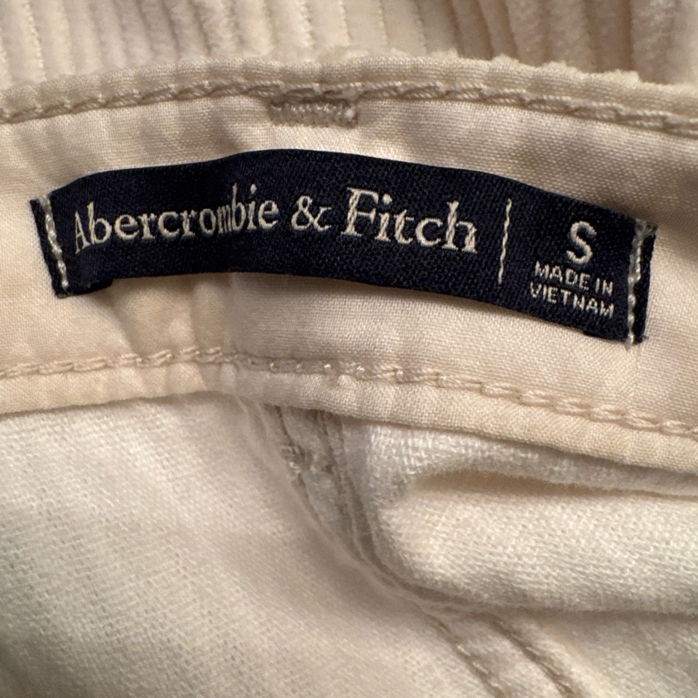 Abercrombie & Fitch Front Button Down Corduroy Sk… - image 4